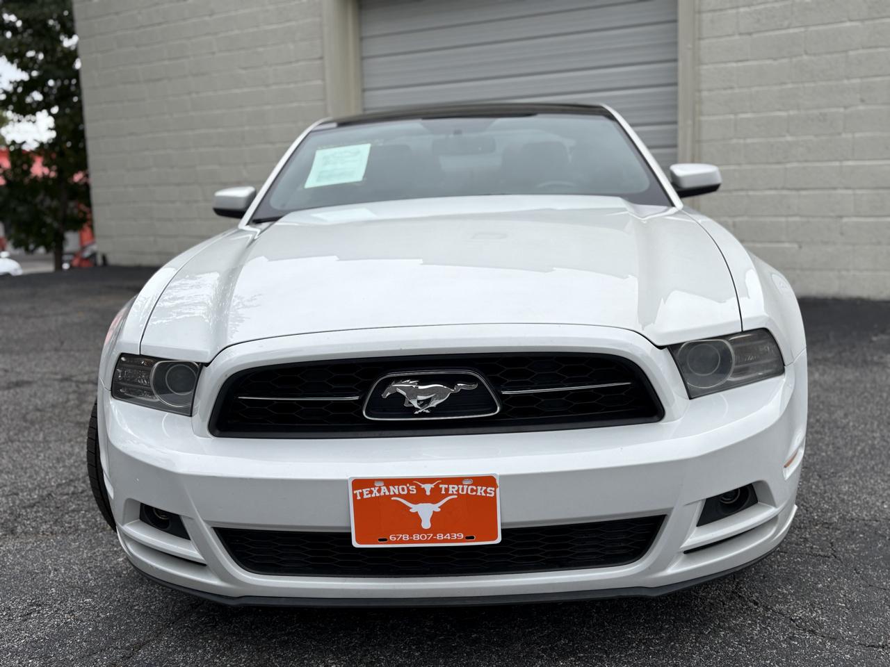 Ford Mustang 2dr Cpe V6 2014