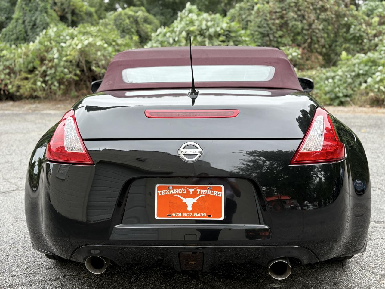 Nissan 370Z 2dr Roadster Auto Touring 2010
