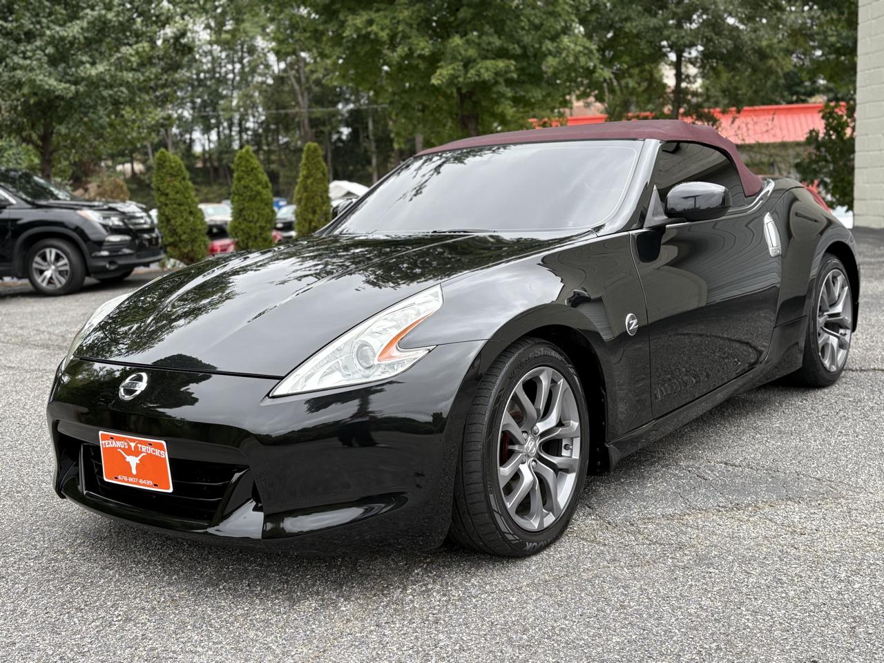 Nissan 370Z 2dr Roadster Auto Touring 2010