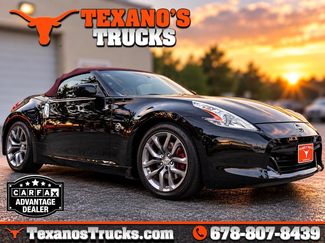 Nissan 370Z 2dr Roadster Auto Touring 2010