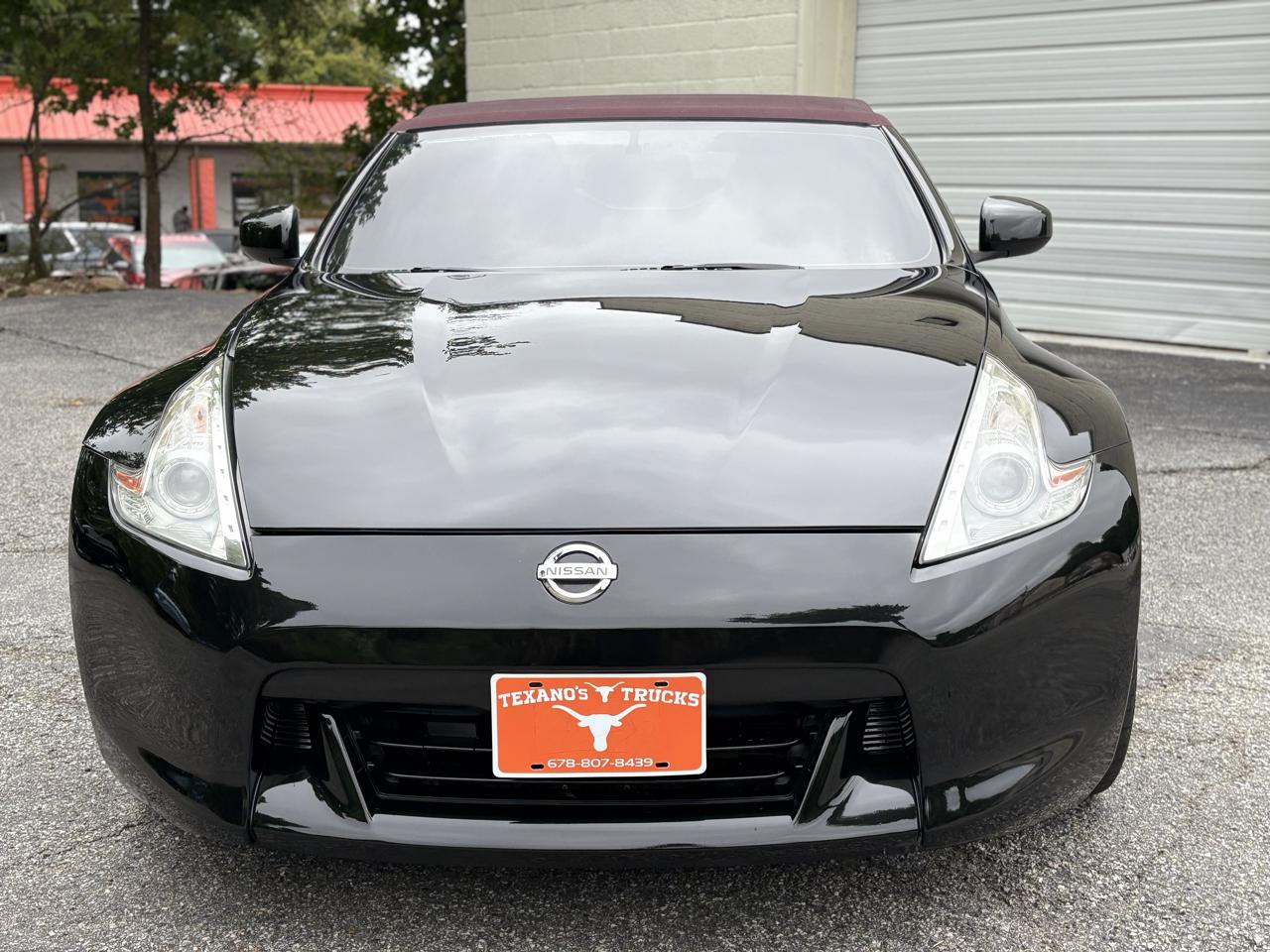 Nissan 370Z 2dr Roadster Auto Touring 2010