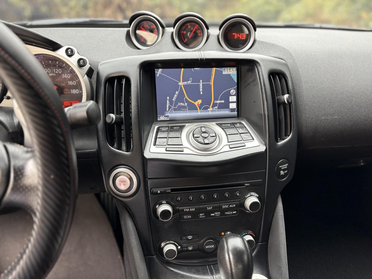 Nissan 370Z 2dr Roadster Auto Touring 2010