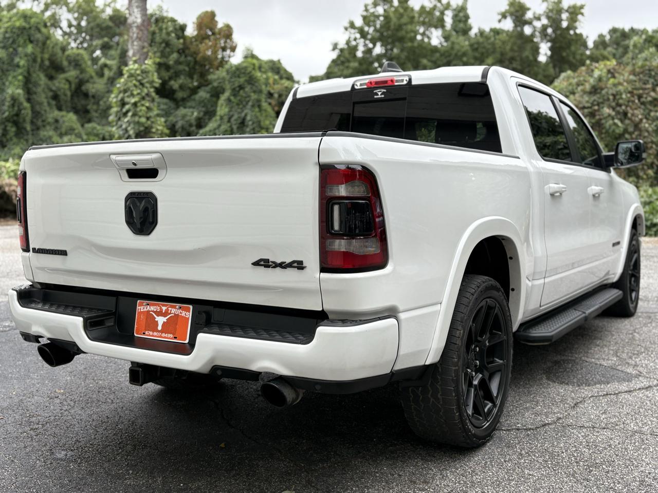 RAM 1500 Laramie 4x4 Crew Cab 5'7" Box 2021