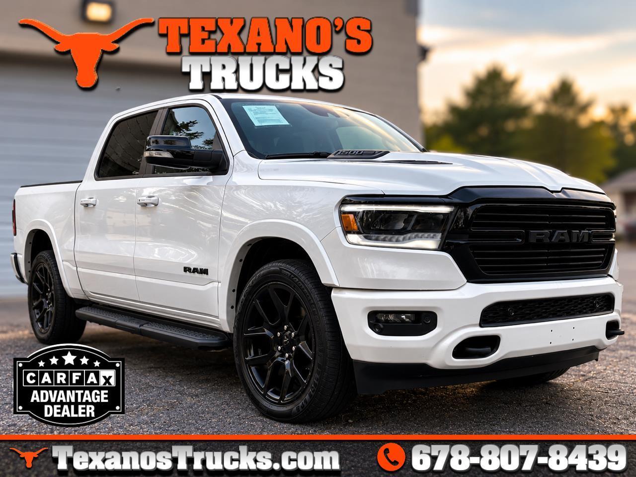 RAM 1500 Laramie 4x4 Crew Cab 5'7" Box 2021