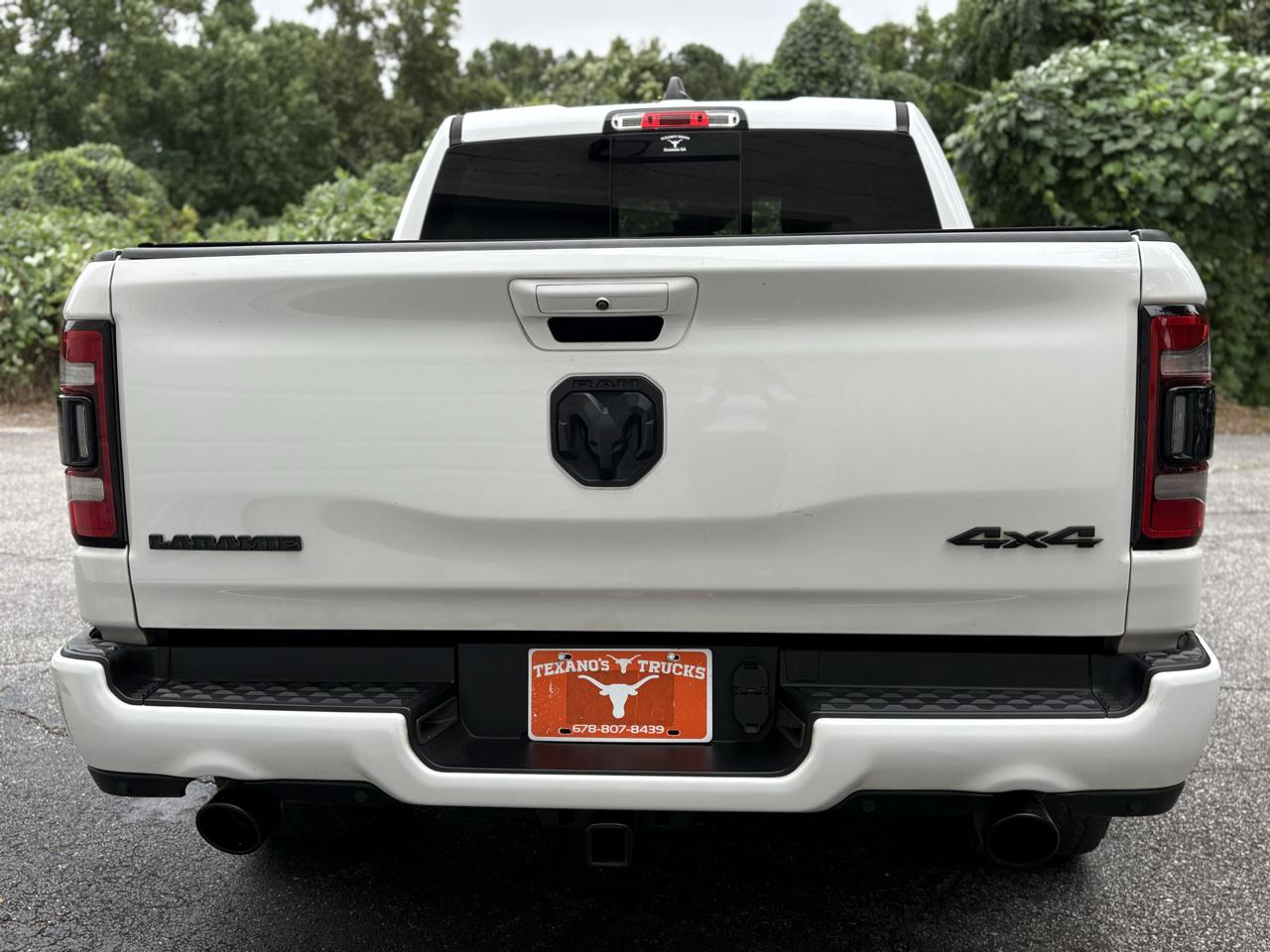 RAM 1500 Laramie 4x4 Crew Cab 5'7" Box 2021