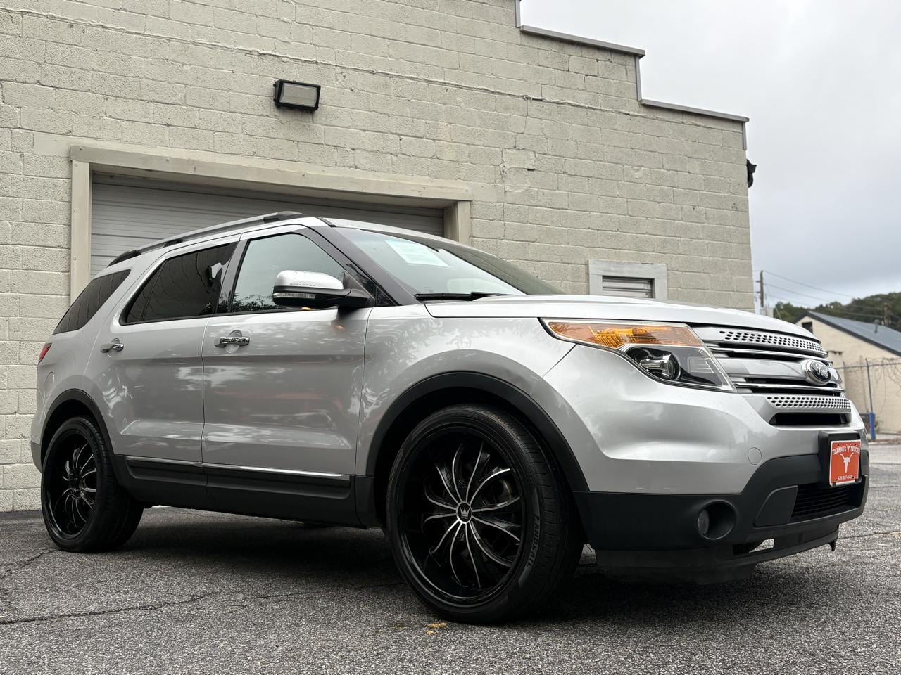 Ford Explorer FWD 4dr Limited 2014