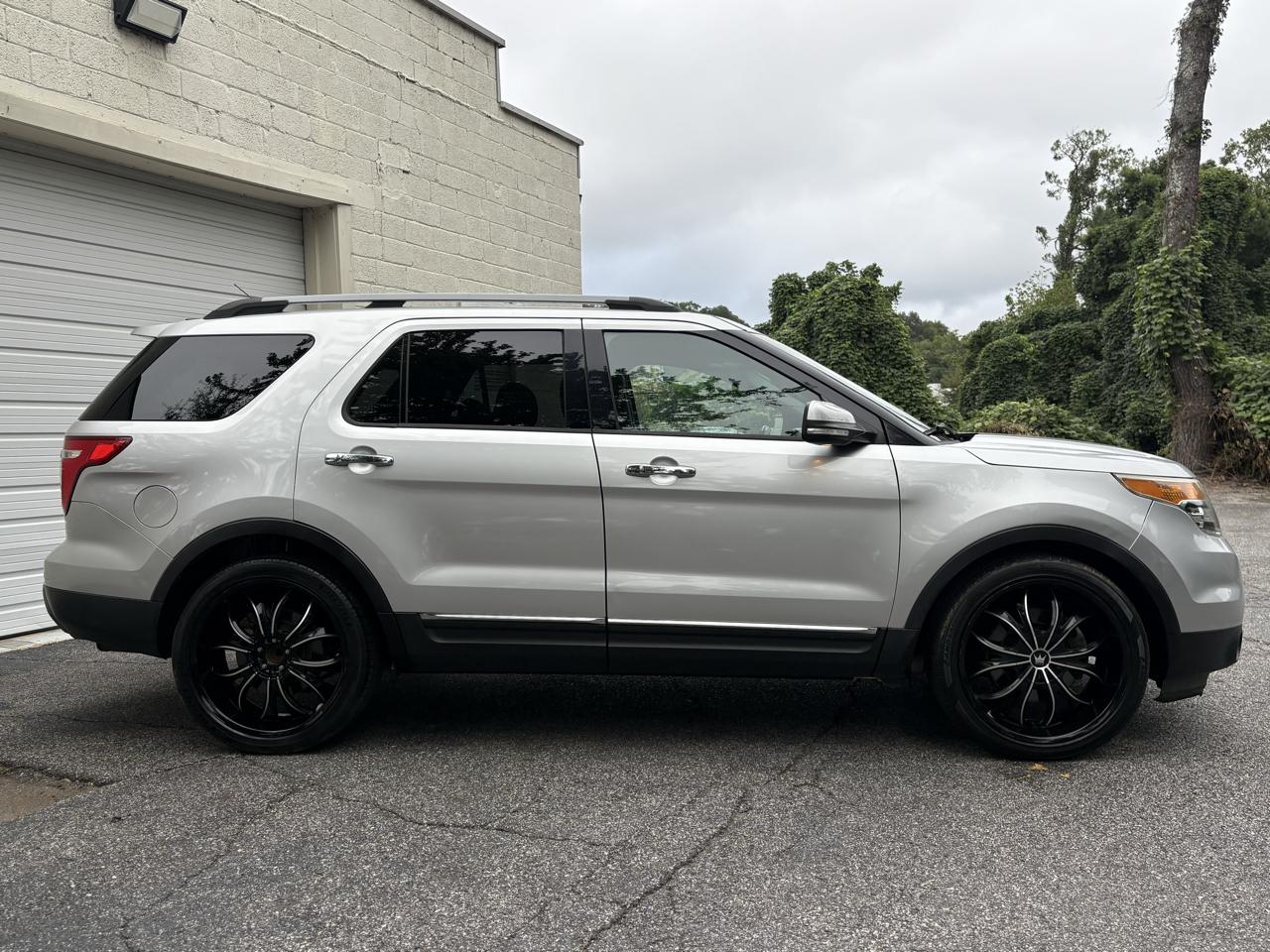 Ford Explorer FWD 4dr Limited 2014