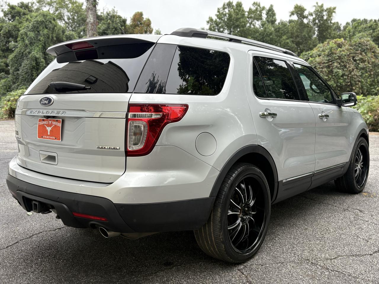 Ford Explorer FWD 4dr Limited 2014