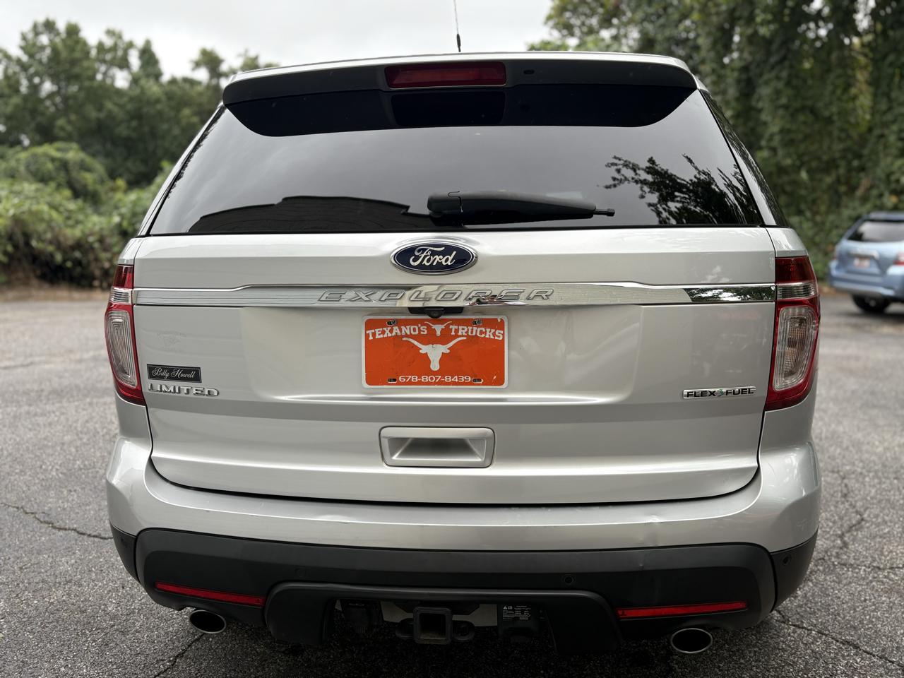 Ford Explorer FWD 4dr Limited 2014