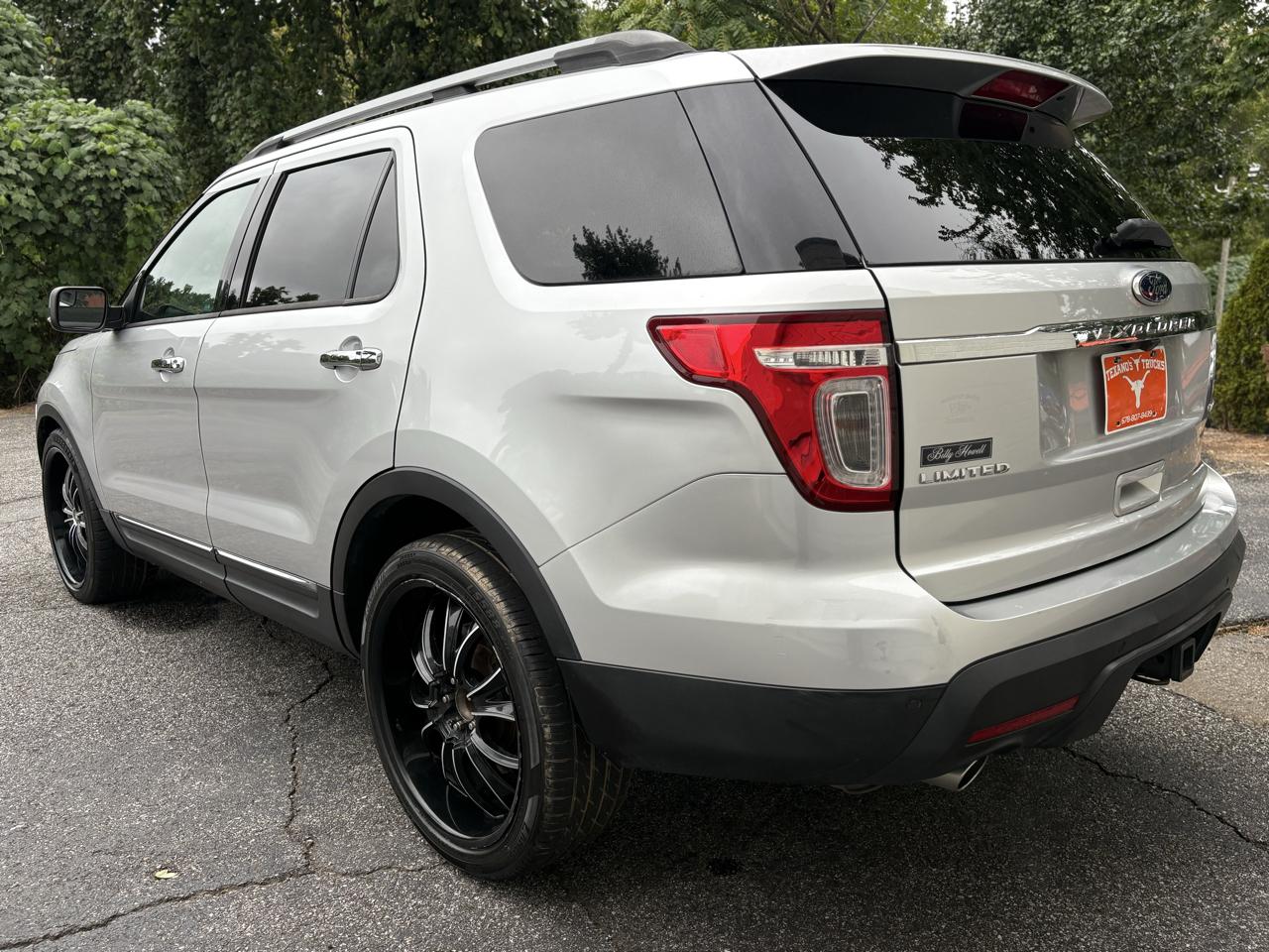 Ford Explorer FWD 4dr Limited 2014