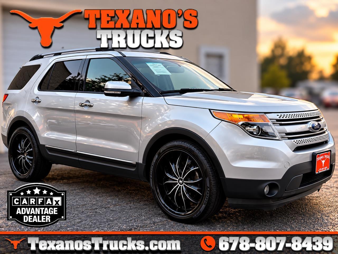 Ford Explorer FWD 4dr Limited 2014