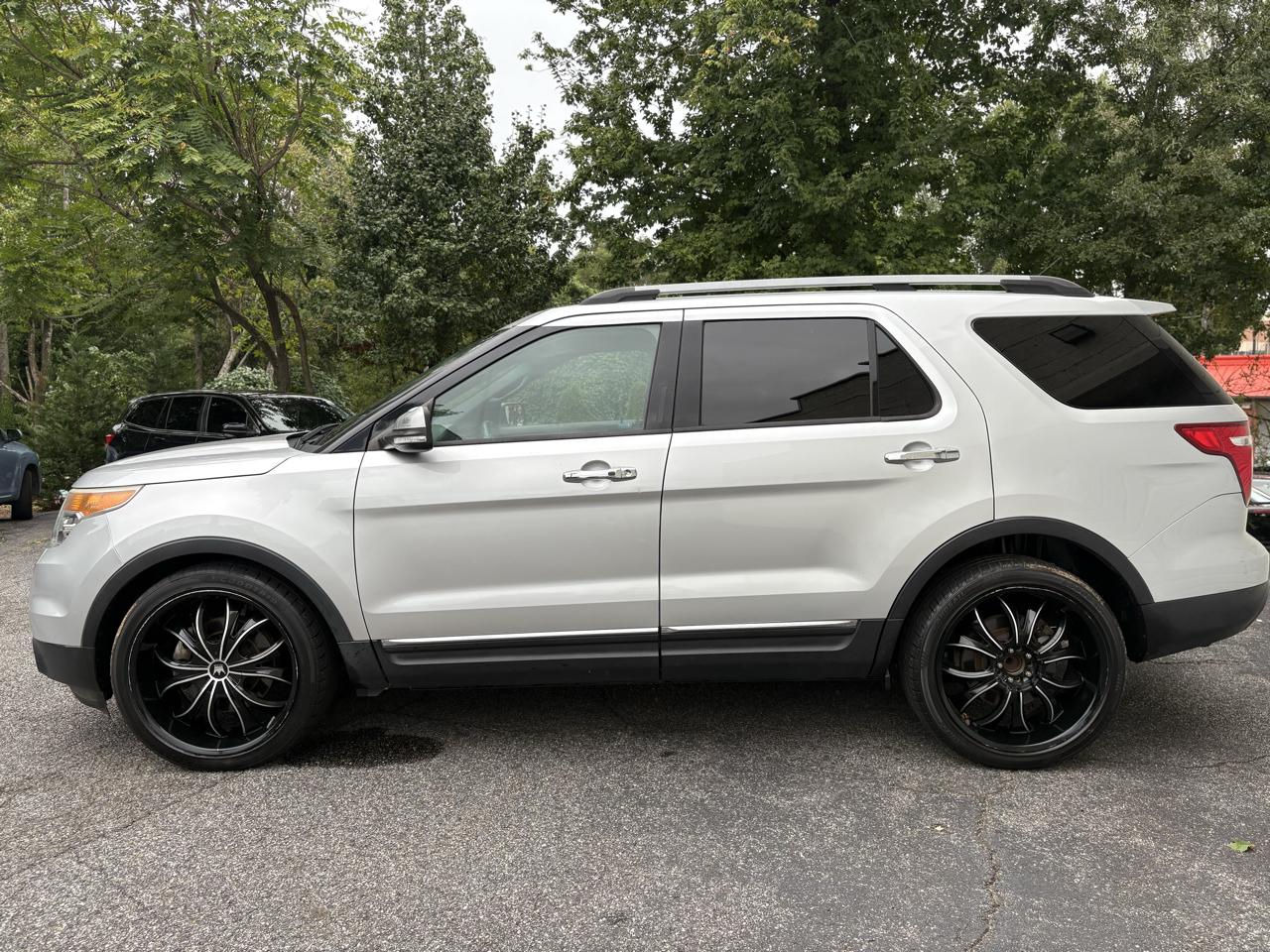 Ford Explorer FWD 4dr Limited 2014