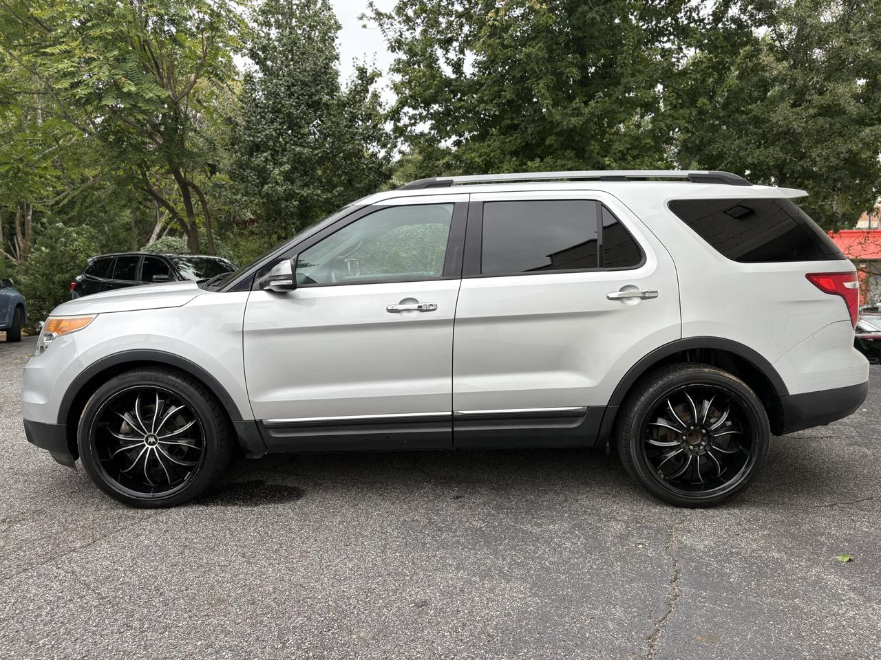 Ford Explorer FWD 4dr Limited 2014