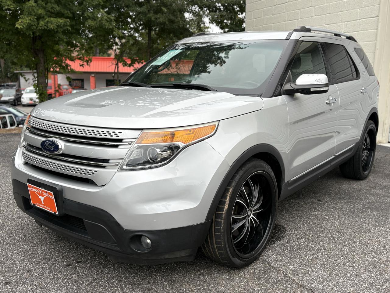 Ford Explorer FWD 4dr Limited 2014