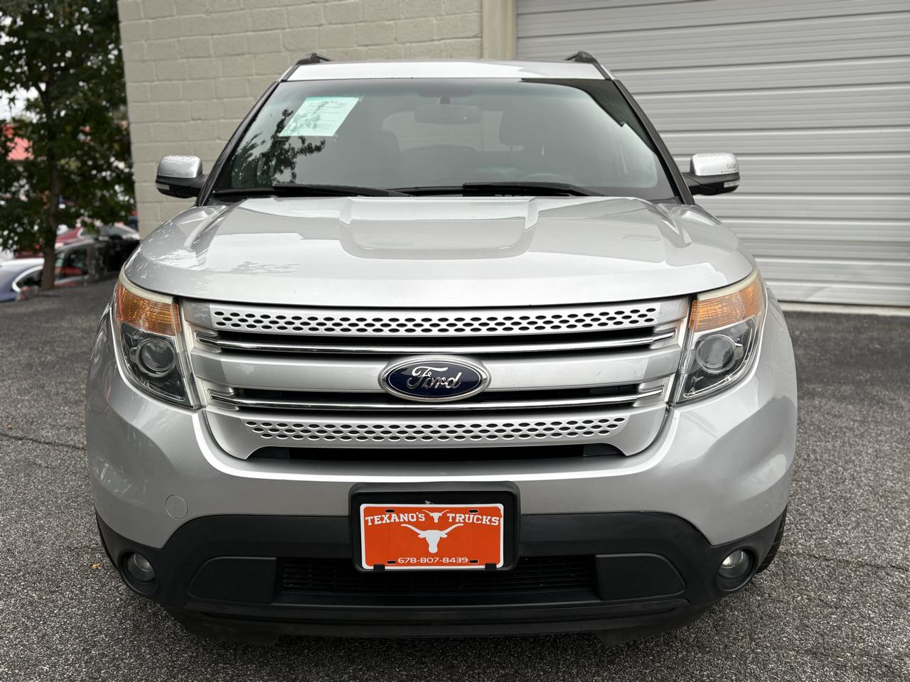 Ford Explorer FWD 4dr Limited 2014
