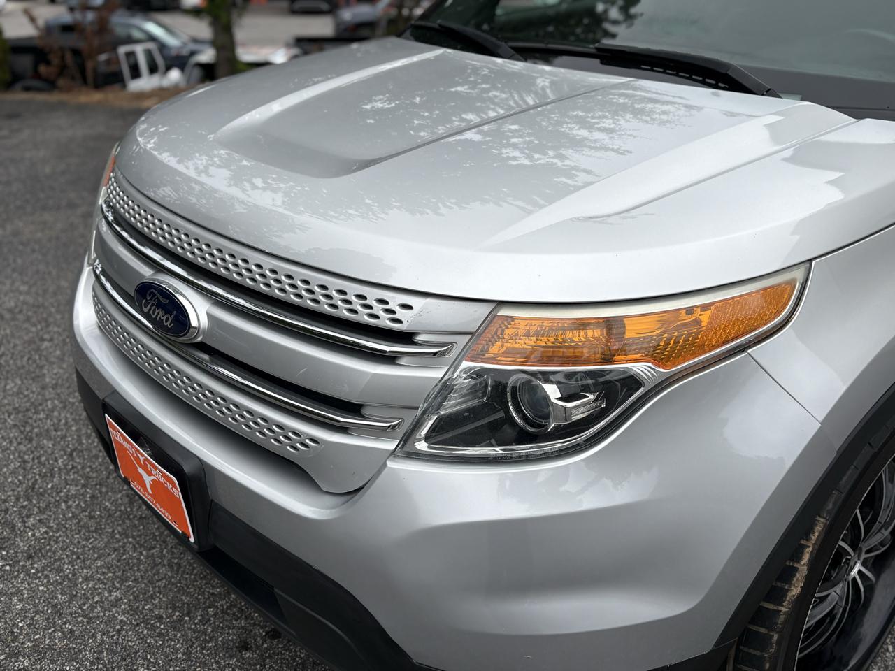 Ford Explorer FWD 4dr Limited 2014