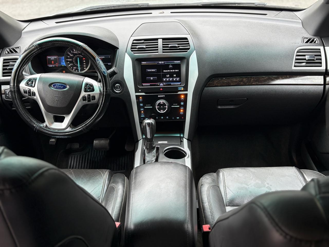 Ford Explorer FWD 4dr Limited 2014