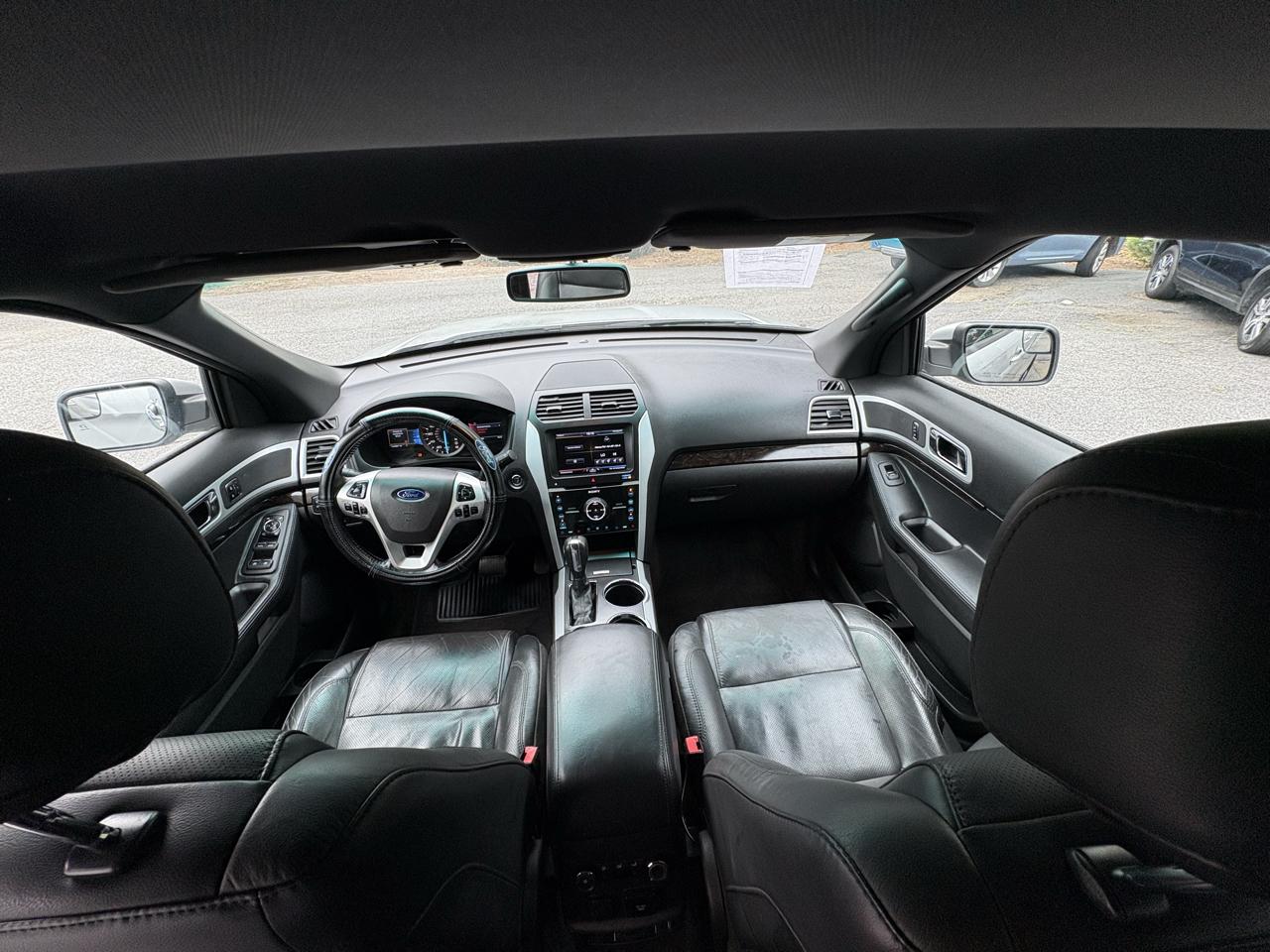 Ford Explorer FWD 4dr Limited 2014