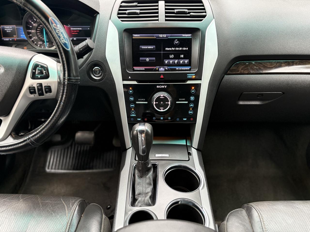 Ford Explorer FWD 4dr Limited 2014
