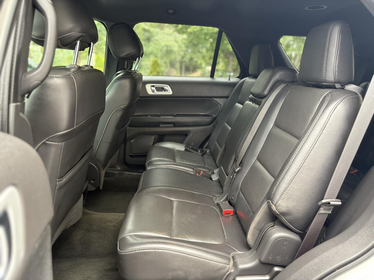 Ford Explorer FWD 4dr Limited 2014