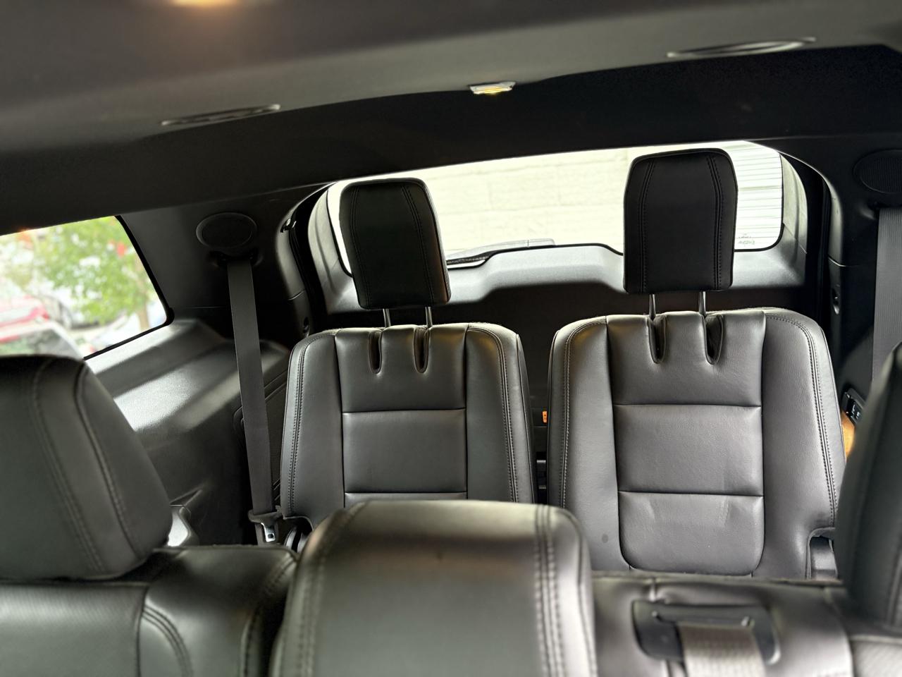 Ford Explorer FWD 4dr Limited 2014