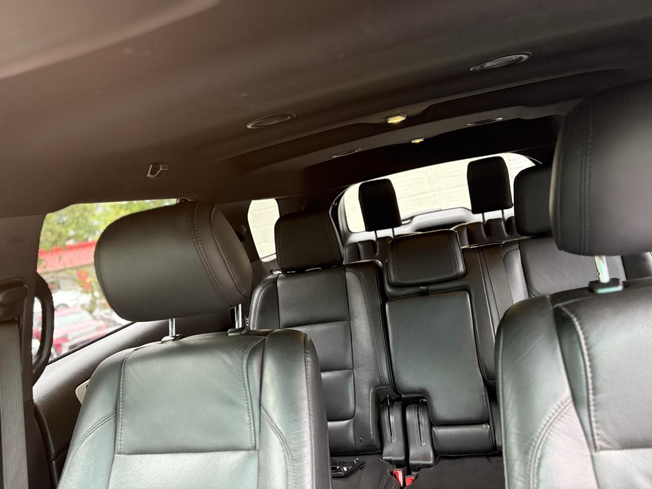 Ford Explorer FWD 4dr Limited 2014