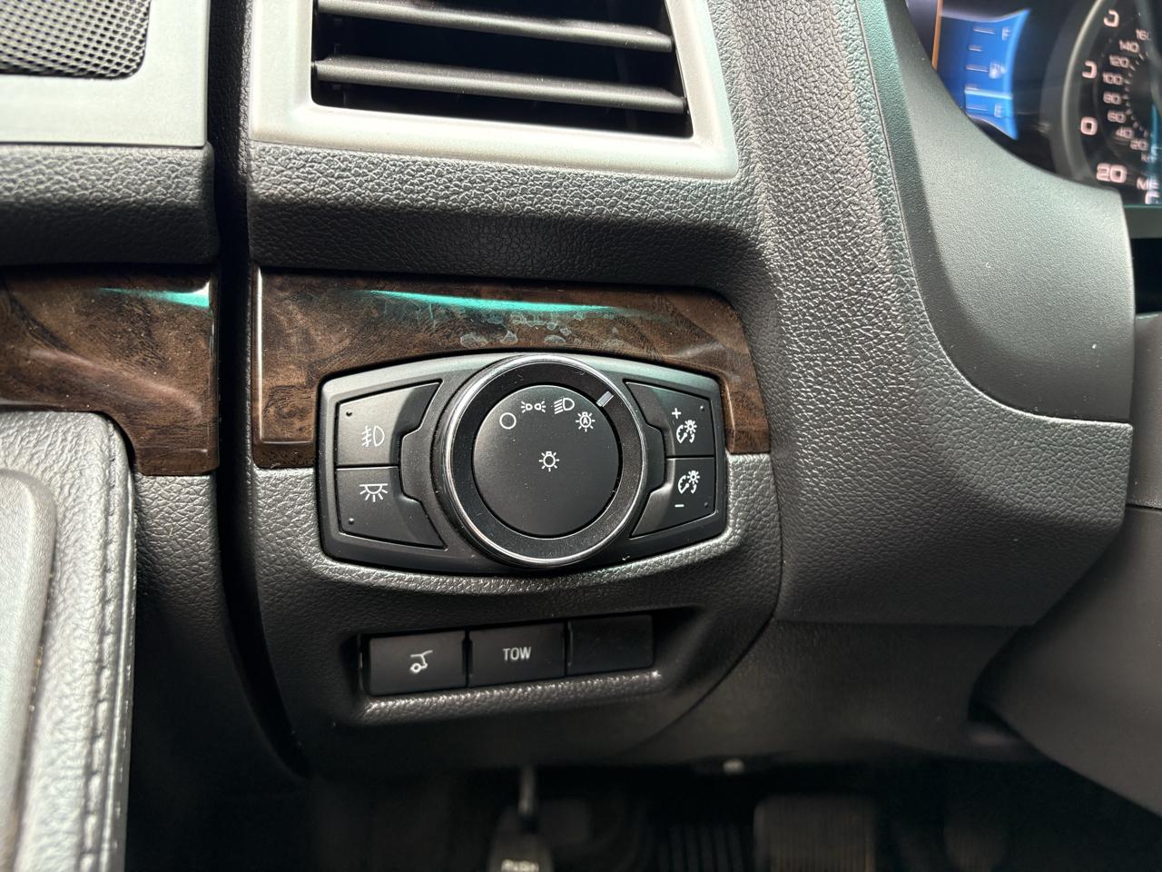 Ford Explorer FWD 4dr Limited 2014