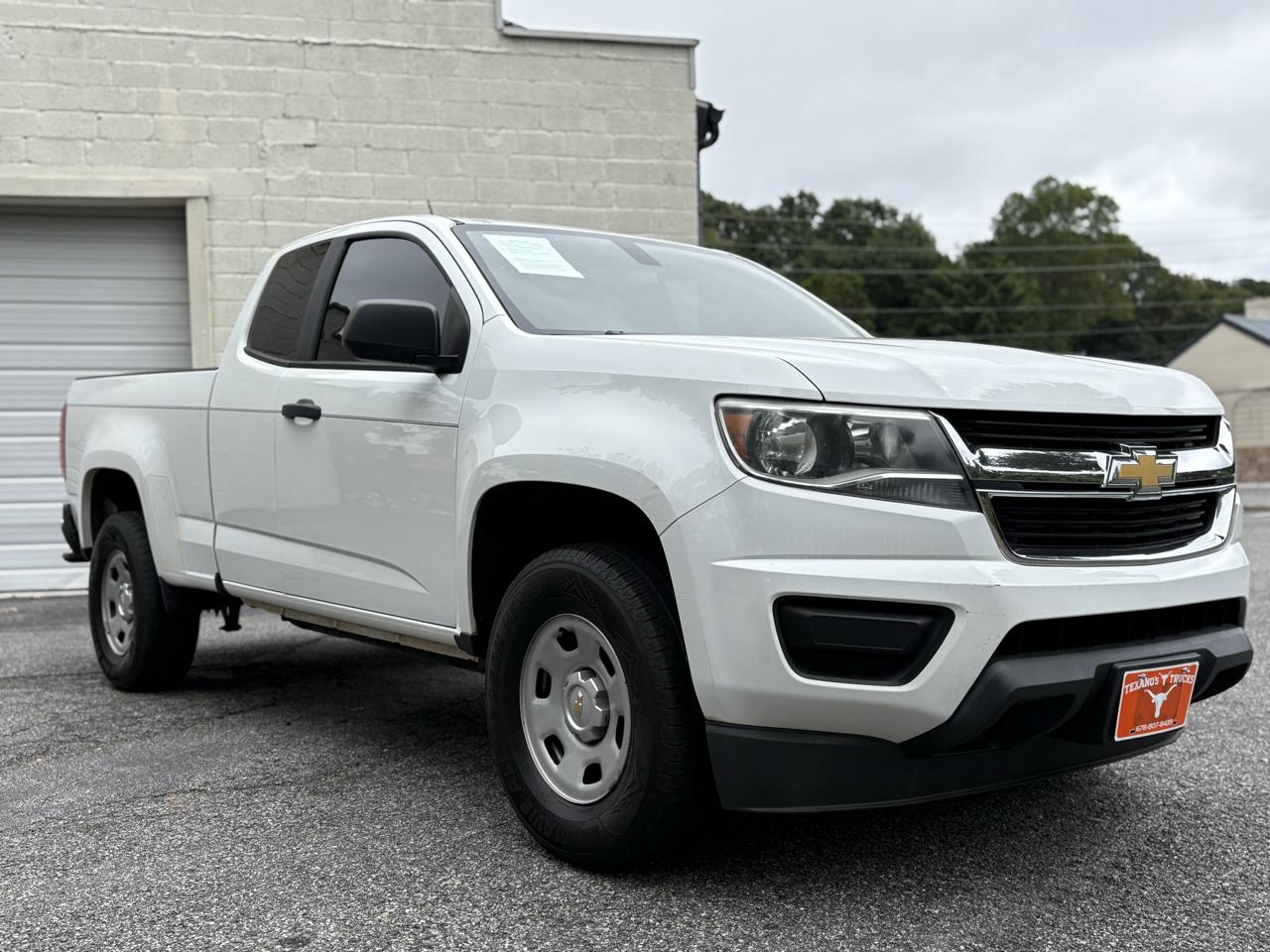 Chevrolet Colorado 2WD Ext Cab 128.3" WT 2015