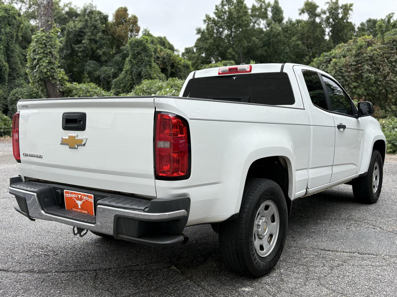 Chevrolet Colorado 2WD Ext Cab 128.3" WT 2015