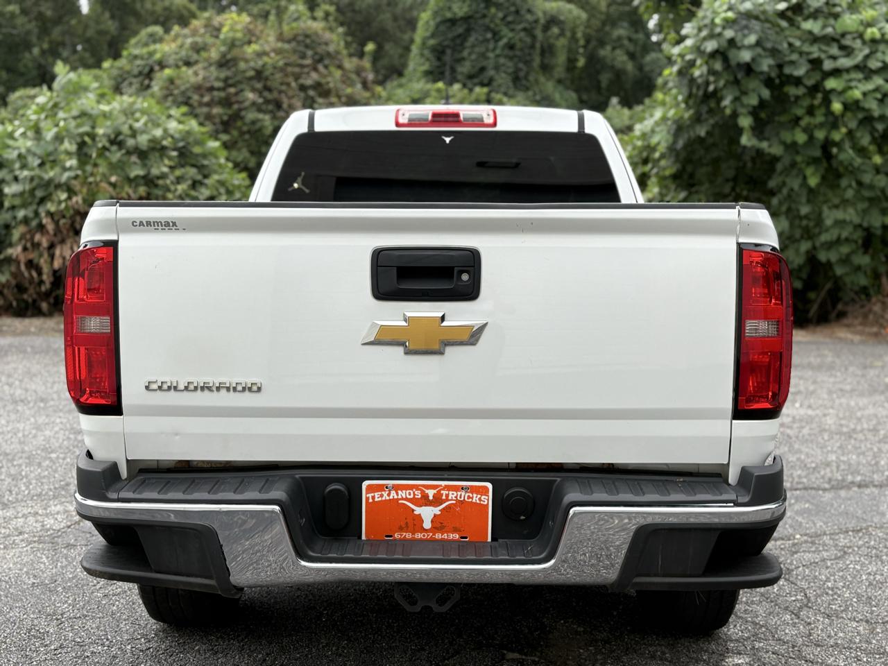 Chevrolet Colorado 2WD Ext Cab 128.3" WT 2015