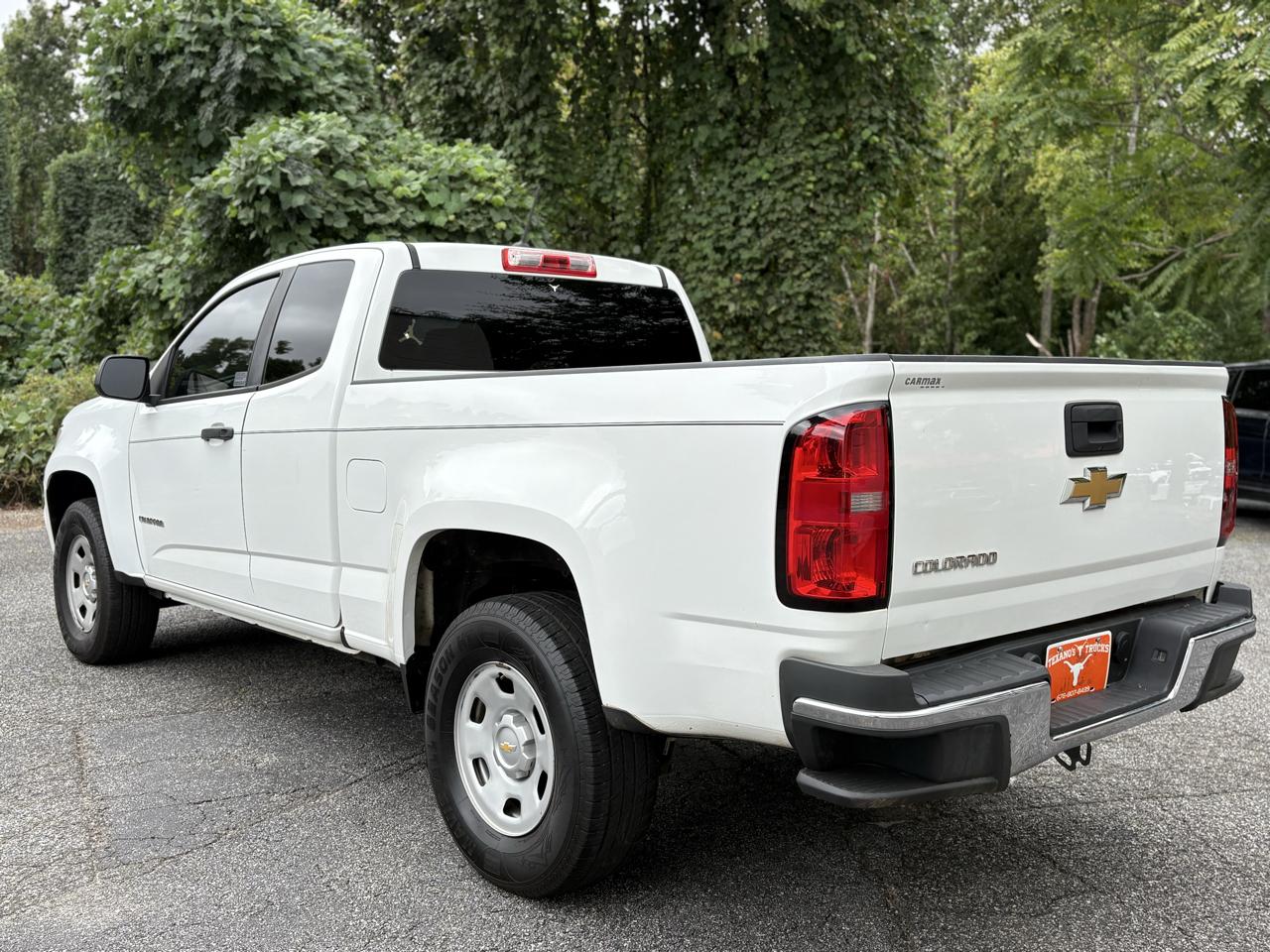 Chevrolet Colorado 2WD Ext Cab 128.3" WT 2015