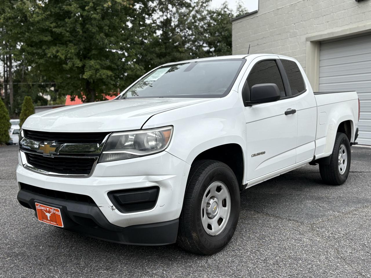 Chevrolet Colorado 2WD Ext Cab 128.3" WT 2015