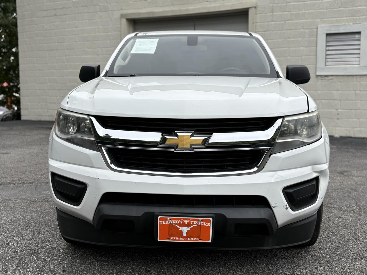 Chevrolet Colorado 2WD Ext Cab 128.3" WT 2015