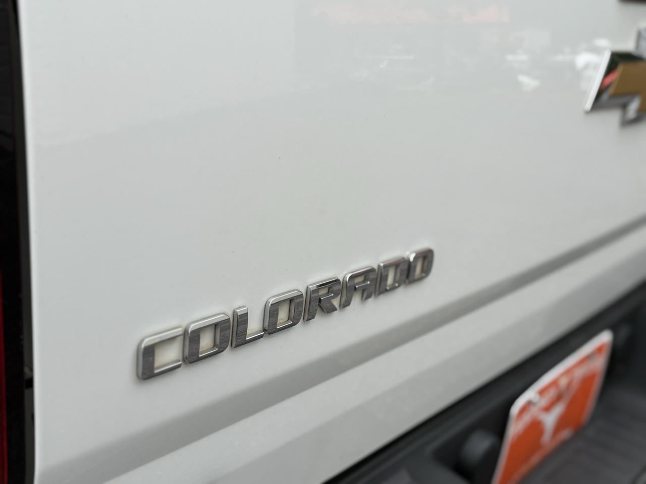 Chevrolet Colorado 2WD Ext Cab 128.3" WT 2015