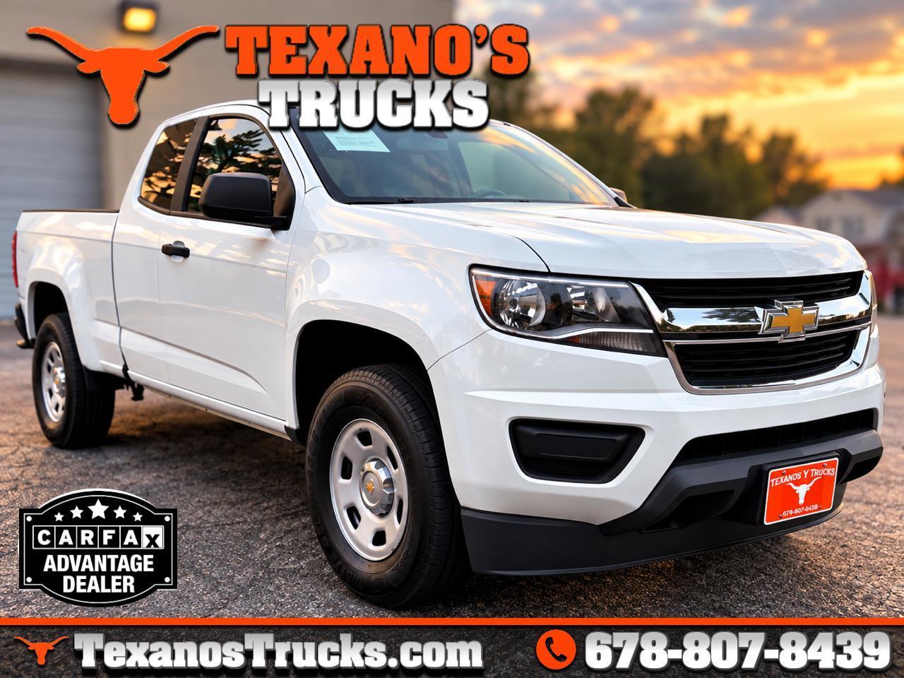 2015 Chevrolet Colorado 2WD Ext Cab 128.3" WT