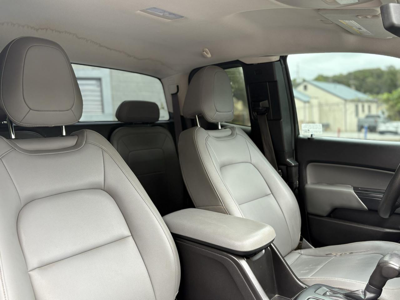 Chevrolet Colorado 2WD Ext Cab 128.3" WT 2015