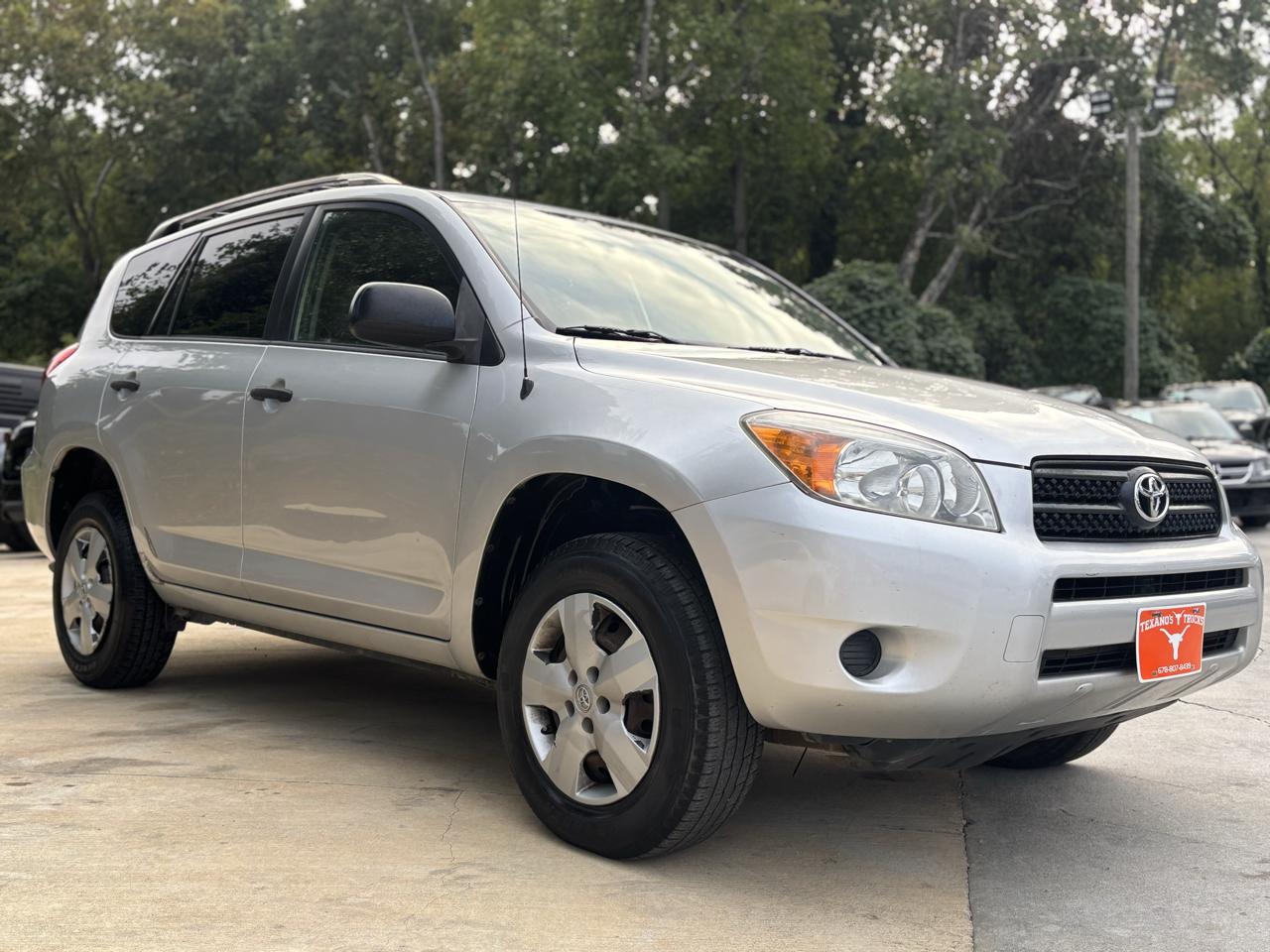 Toyota RAV4 2WD 4dr 4-cyl (Natl) 2007