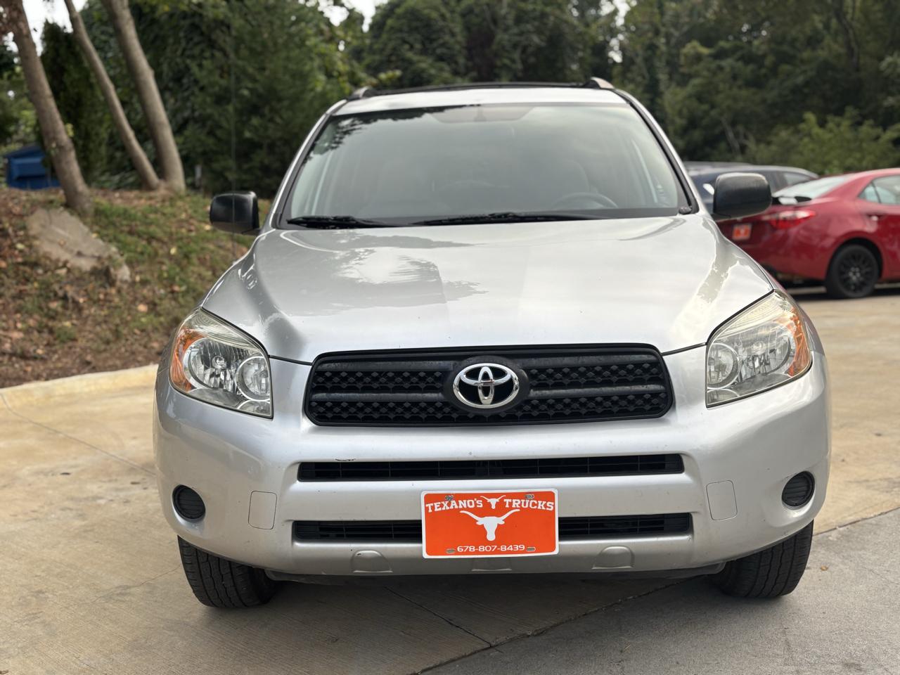 Toyota RAV4 2WD 4dr 4-cyl (Natl) 2007