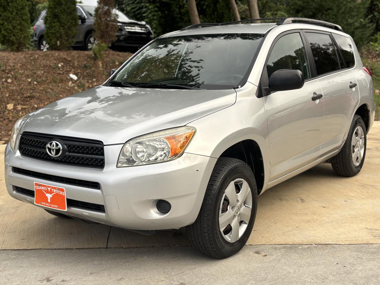 Toyota RAV4 2WD 4dr 4-cyl (Natl) 2007