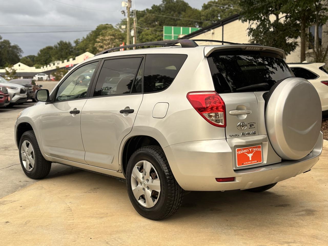 Toyota RAV4 2WD 4dr 4-cyl (Natl) 2007