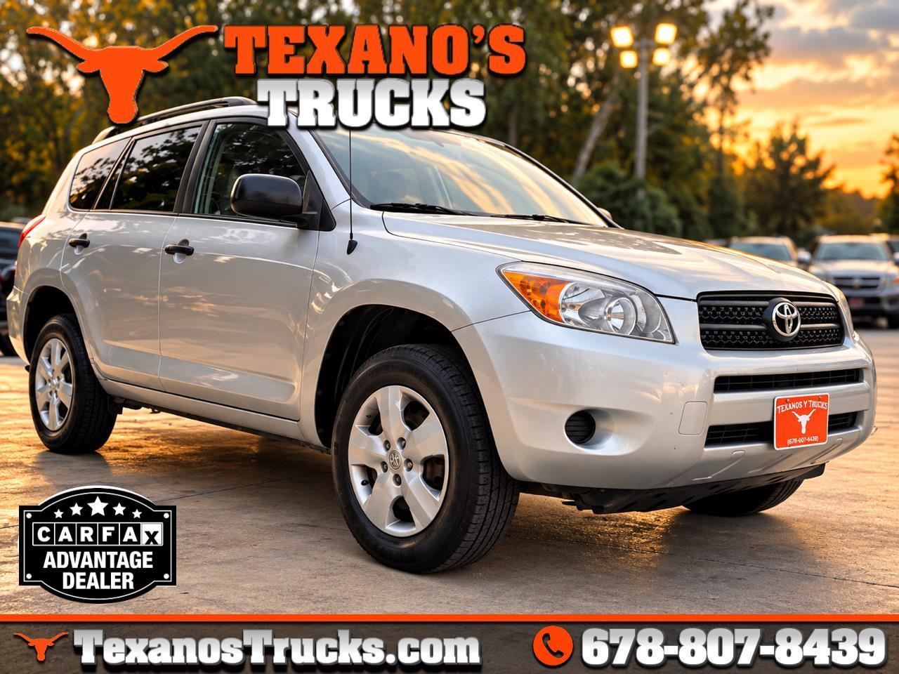 Toyota RAV4 2WD 4dr 4-cyl (Natl) 2007