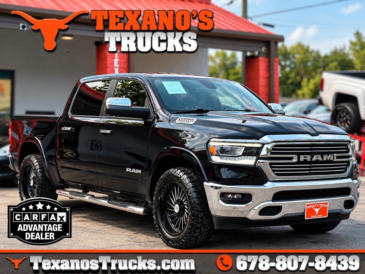 RAM 1500 Laramie 4x4 Crew Cab 5'7" Box 2019