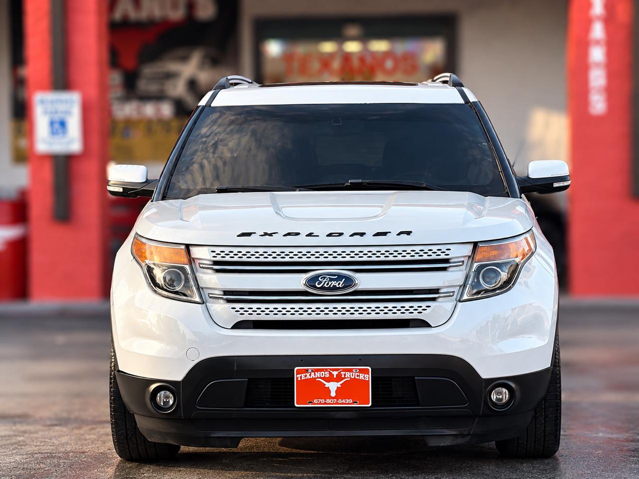 Ford Explorer FWD 4dr Limited 2014