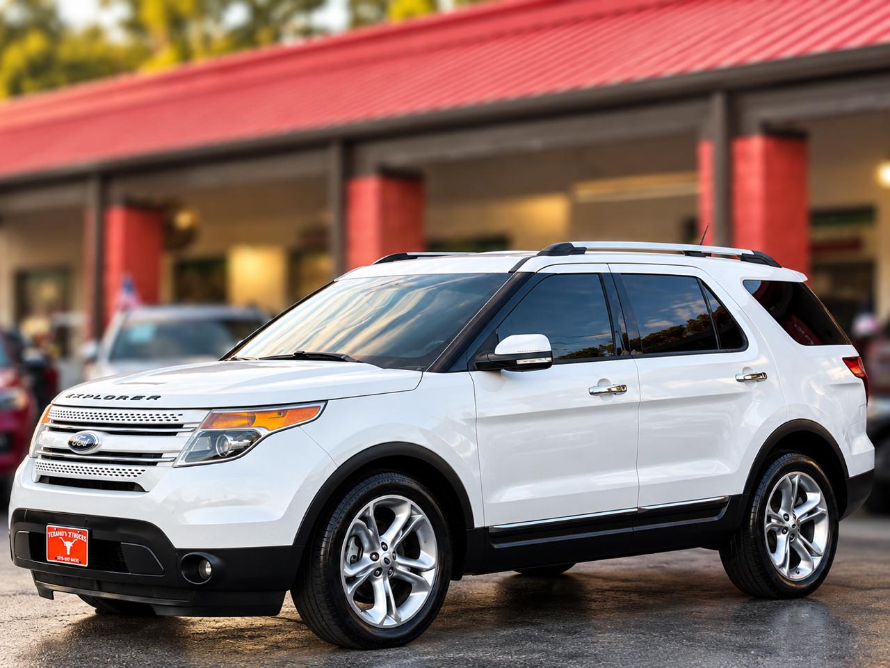 Ford Explorer FWD 4dr Limited 2014