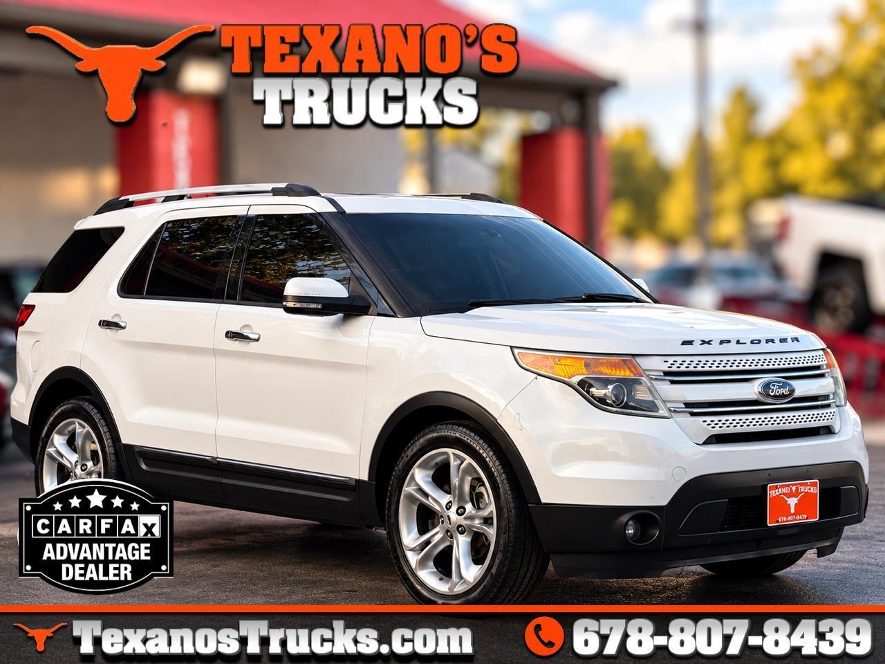 Ford Explorer FWD 4dr Limited 2014