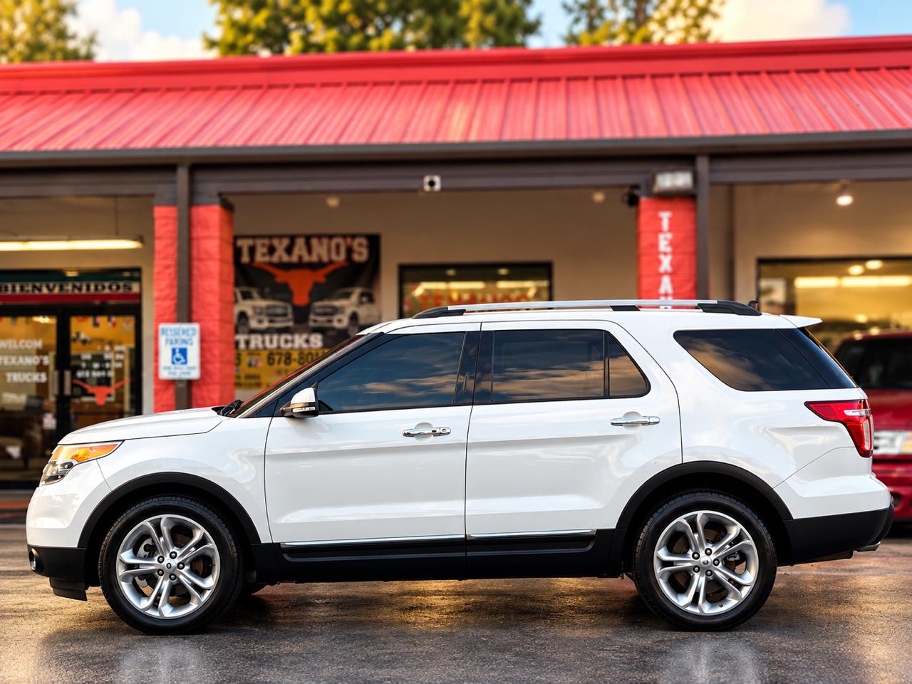 Ford Explorer FWD 4dr Limited 2014