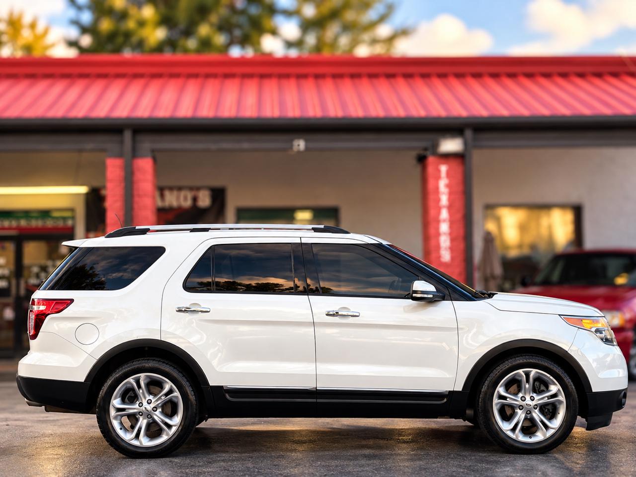 Ford Explorer FWD 4dr Limited 2014