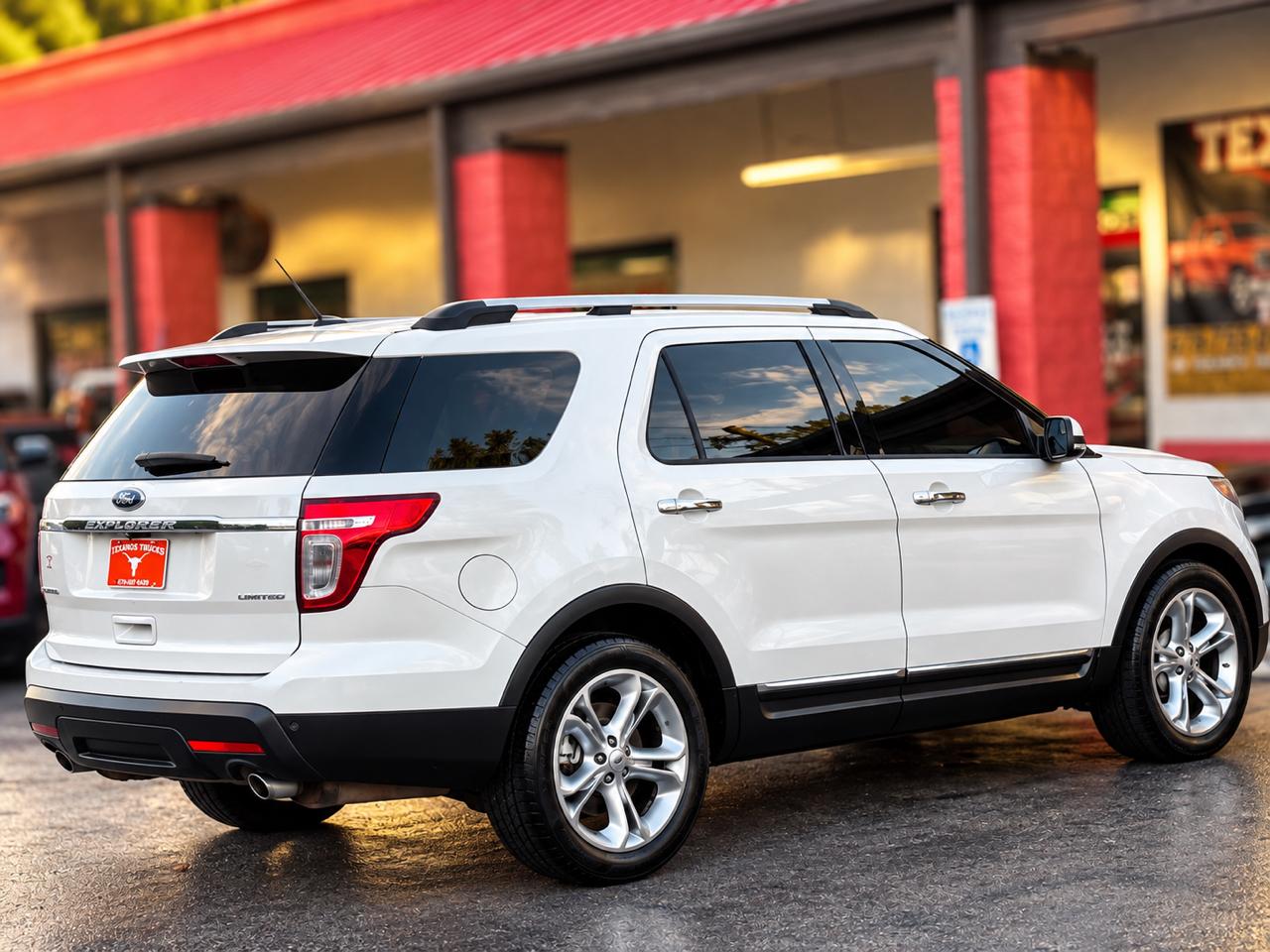 Ford Explorer FWD 4dr Limited 2014