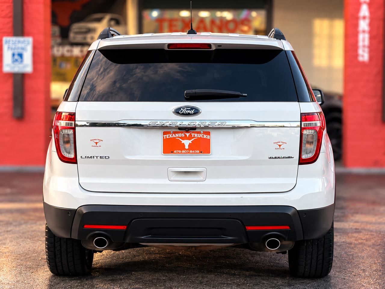 Ford Explorer FWD 4dr Limited 2014