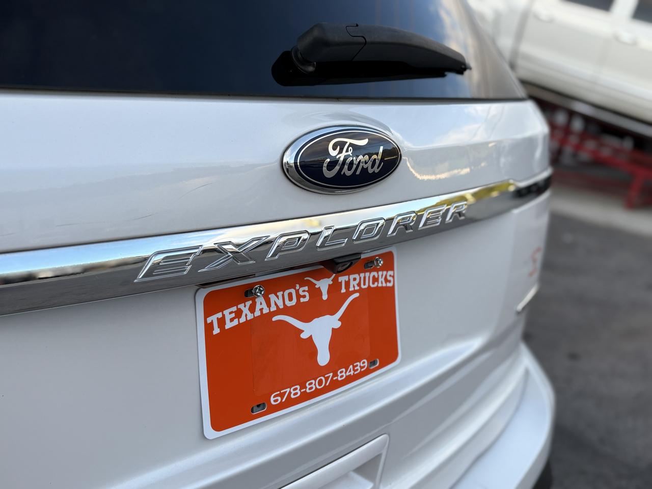Ford Explorer FWD 4dr Limited 2014